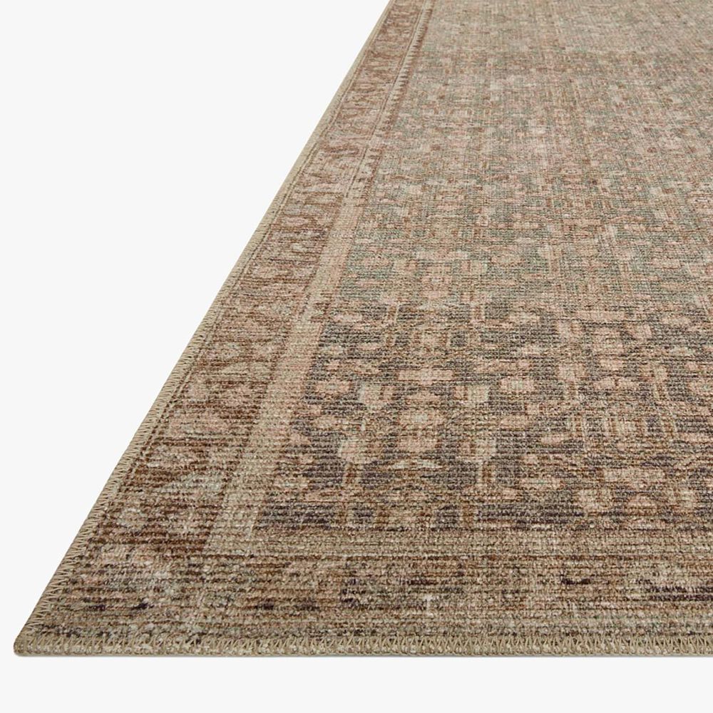 Angela Rose Aubrey 7&#39;6&quot; x 9&#39;6&quot; Sage and Bark Area Rug, , large