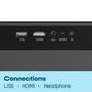 Element Roku 1080P FHD Home Theater Smart Projector in Gray, , large