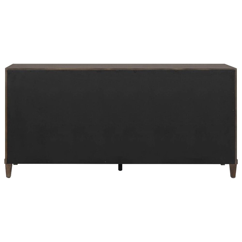 Furniture Worldwide Montclair 9 Drawer Dresser Only in Cocoa, , large