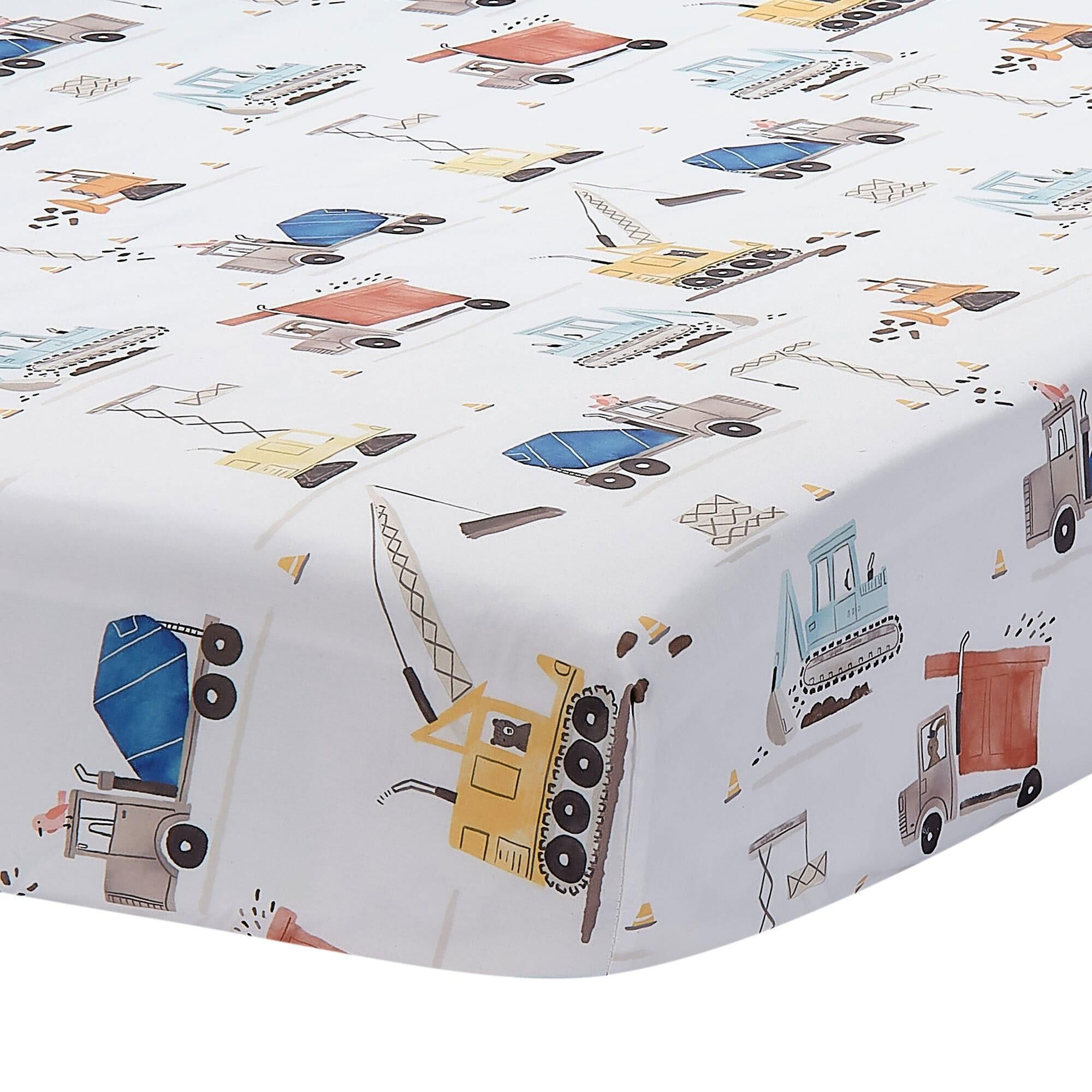 Robot crib sheets on sale