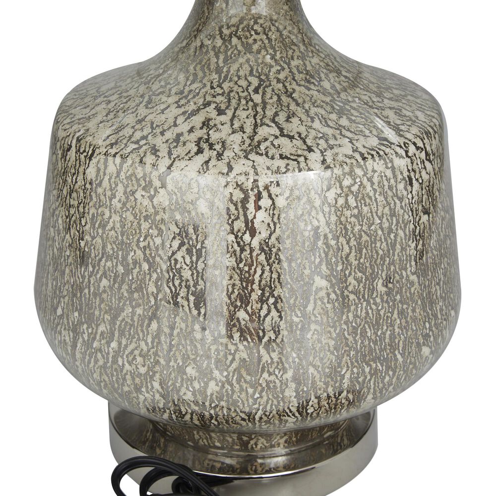 Maple and Jade Table Lamp in Champagne and Silver, , large