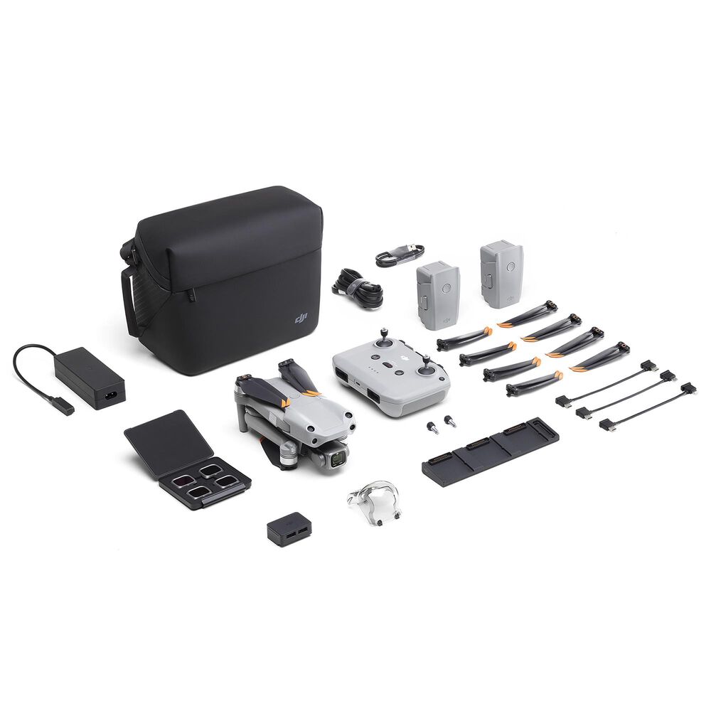 DJI Mavic Air 2S Fly More Combo Drone in Grey, , large