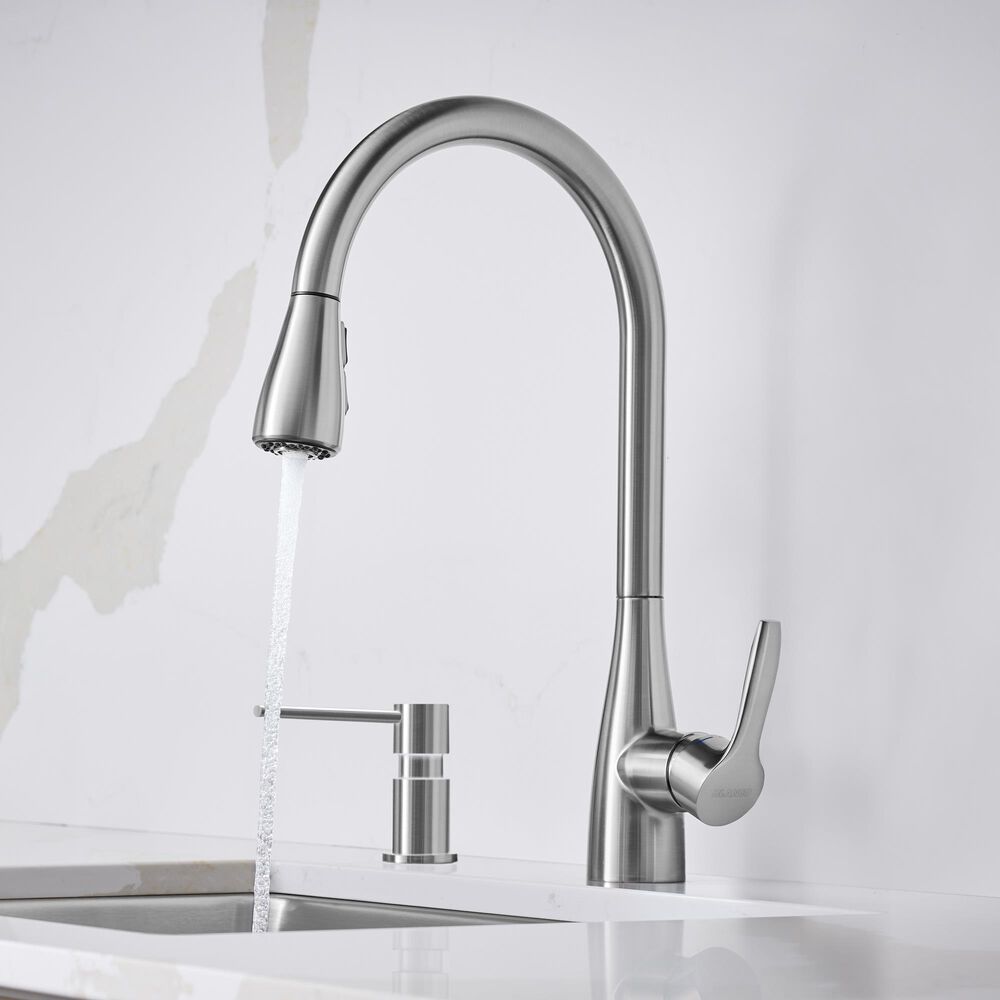Blanco Atura Pull-Down Faucet in PVD Steel, , large