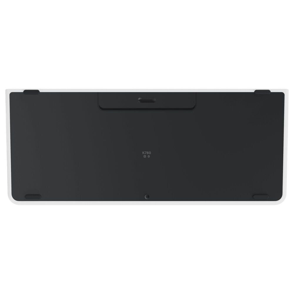 Logitech K780 Multi-Device Wireless Keyboard in Dark Grey and Plain White, , large