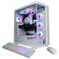 CyberPowerPC Gamer Supreme Gaming Desktop | Intel Core i7-14700F - 32GB RAM - NVIDIA GeForce RTX 5060 Ti Graphics - 2TB SSD in White, , large