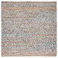 Safavieh Natura NAT720Z 6" Square Ivory and Black Area Rug, , large