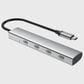 The Mighty Mount USB-C 4-in-1 Hub in Silver, , large