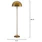 Jamie Young Uxley Floor Lamp in Antique Brass, , large