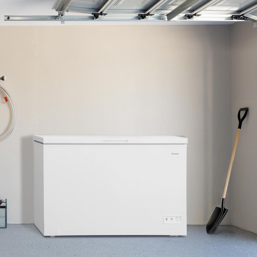 Element 10 Cu. Ft. Chest Freezer in White, , large