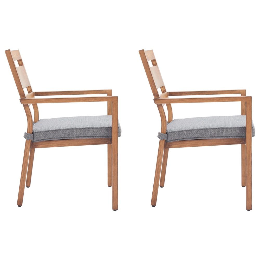 Zuo Modern Rader Dining Chair in Gray &#40;Set of 2&#41;, , large