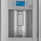Cafe 27.8 Cu. Ft. French Door Refrigerator Energy Star with Hot Water Dispenser in Stainless Steel and Brushed Stainless Handles, , large