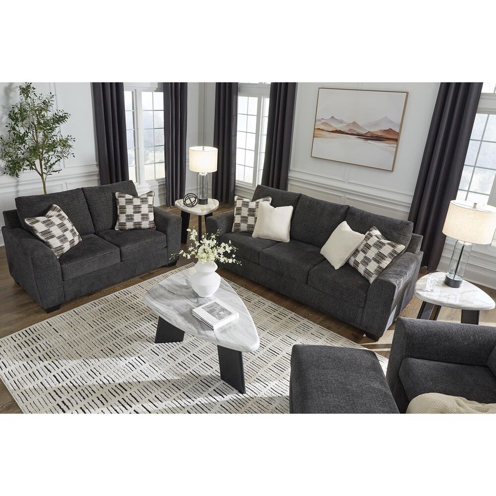 Ashley Loreo Loveseat, , large