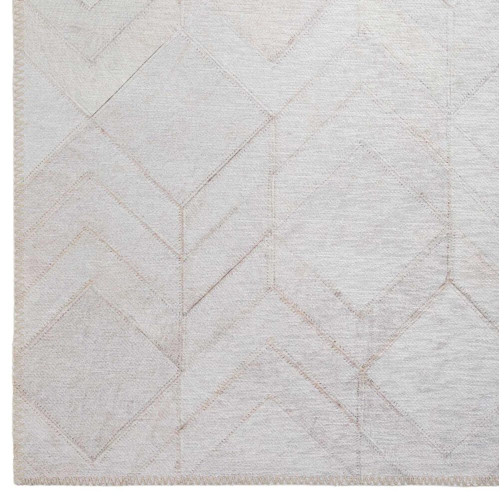 Dalyn Rug Company Durango Chevron 10&#39; x 14&#39; Linen Indoor/Outdoor Area Rug, , large