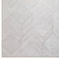 Dalyn Rug Company Durango Chevron 10" x 14" Linen Indoor/Outdoor Area Rug, , large