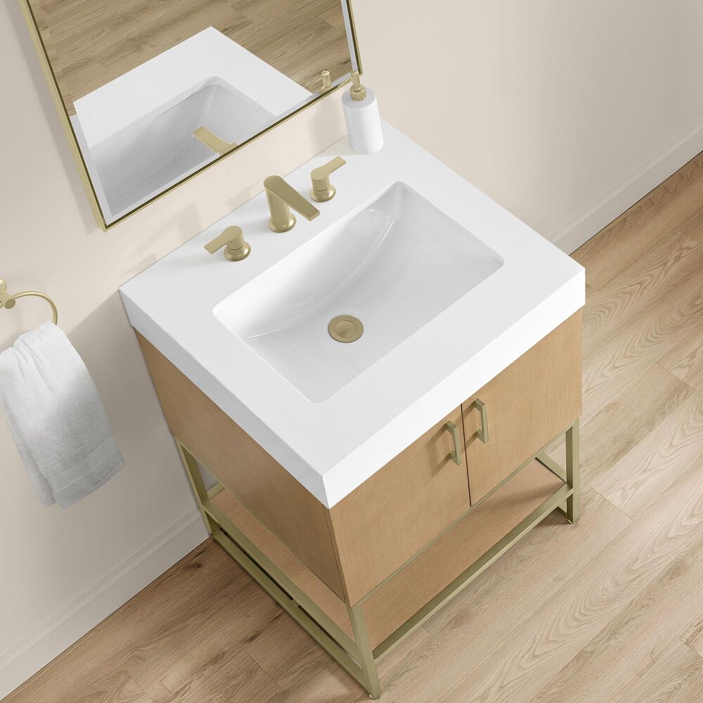 James Martin 24  VANITY W/ TOP, , large