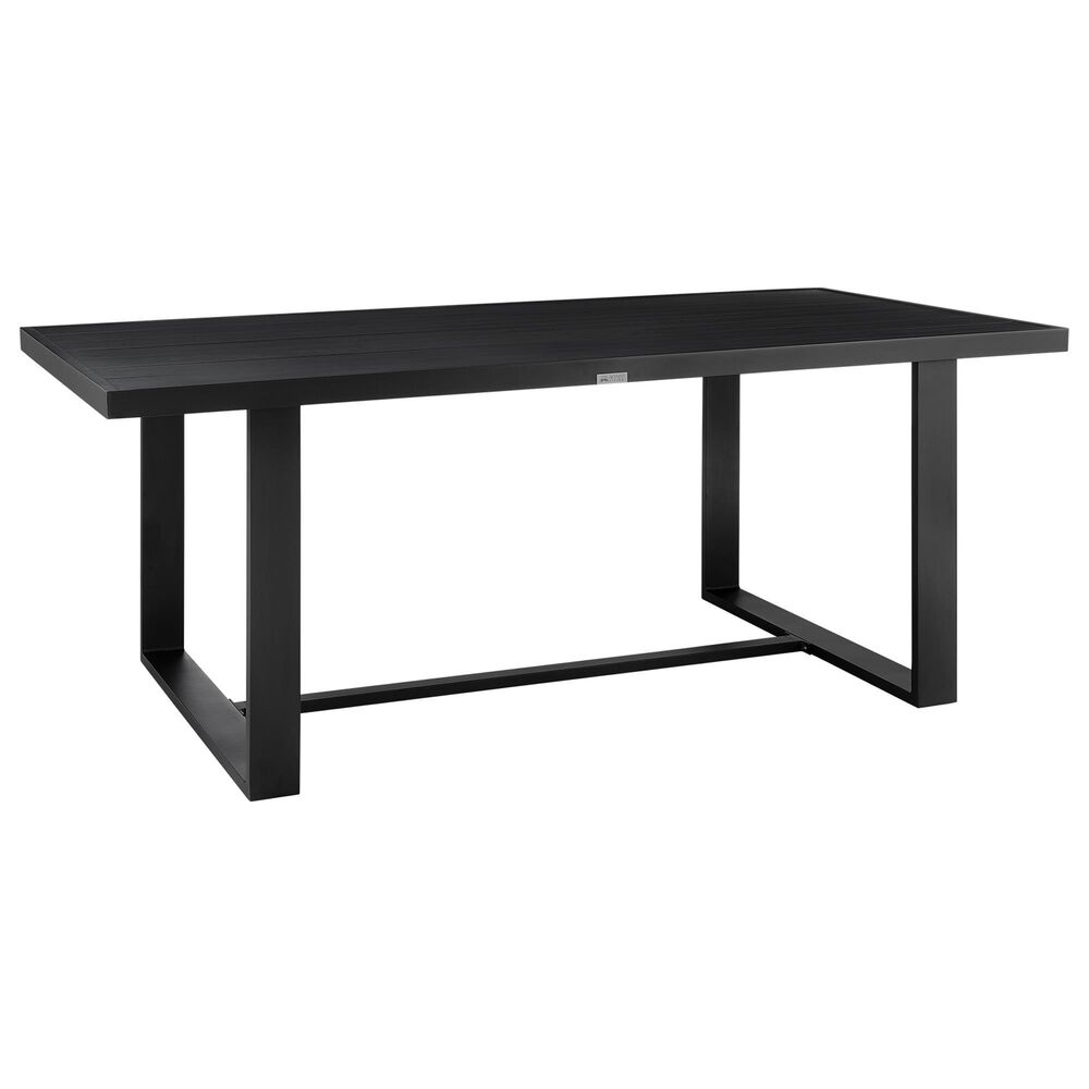 Blue River Felicia 5-Piece Patio Dining Table Set in Black, , large