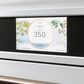 Cafe 2-Piece Kitchen Package with Matte White 30" Smart Built-In Convection Double Wall Oven and Stainless Steel 36" Touch Control Induction Cooktop, , large
