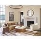 Lexington Furniture La Costa Ortega Accent Table in Anticato and Sierra Tan, , large