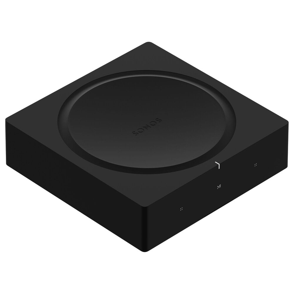 Sonos In-Ceiling Speaker Pair with Amplifier in White and Black, , large