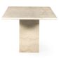 Four Hands Arum Dining Table in Cream - Table Only, , large