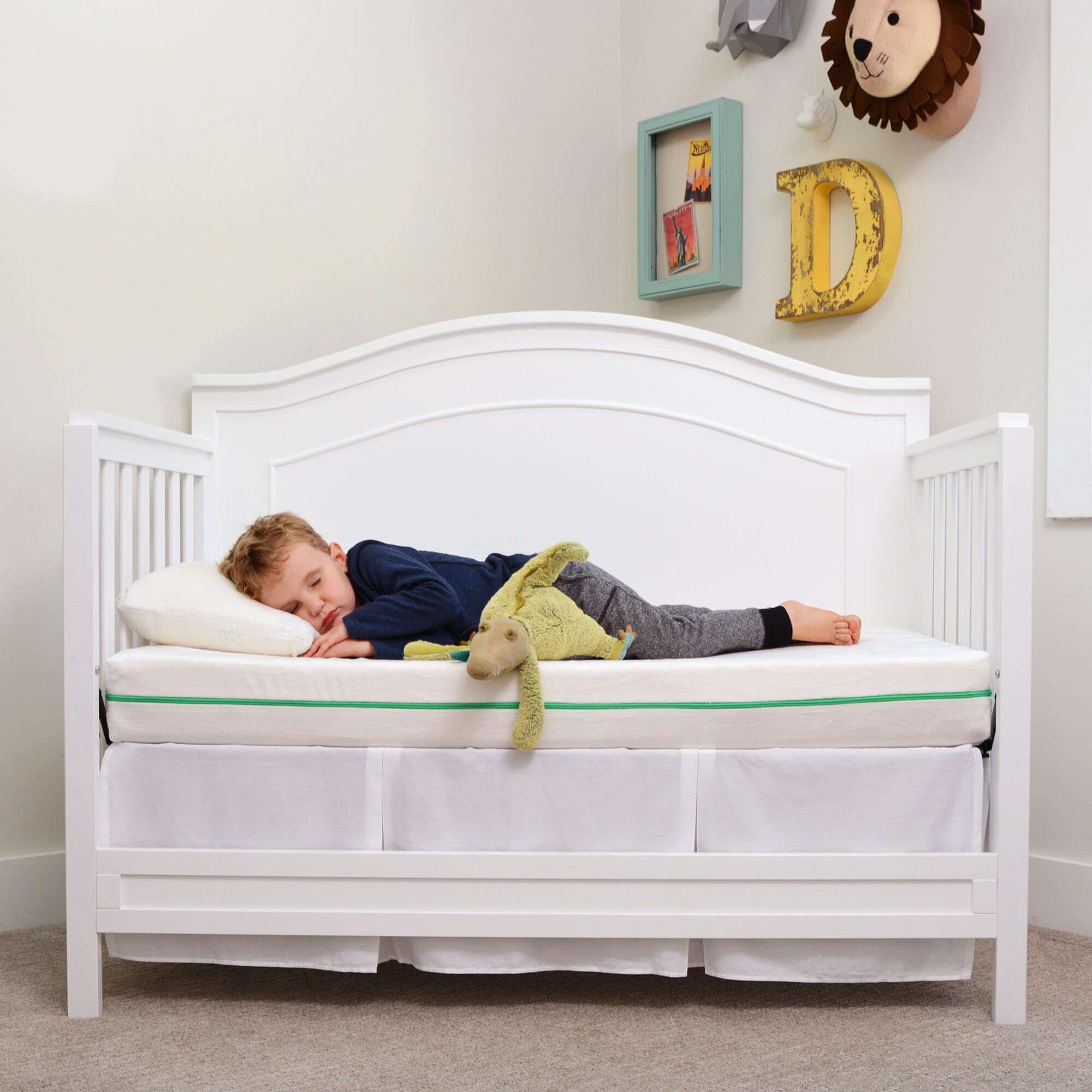 Large online crib mattress