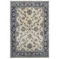 Oriental Weavers Pandora 1802E 7"10" x 10"10" Ivory and Blue Area Rug, , large