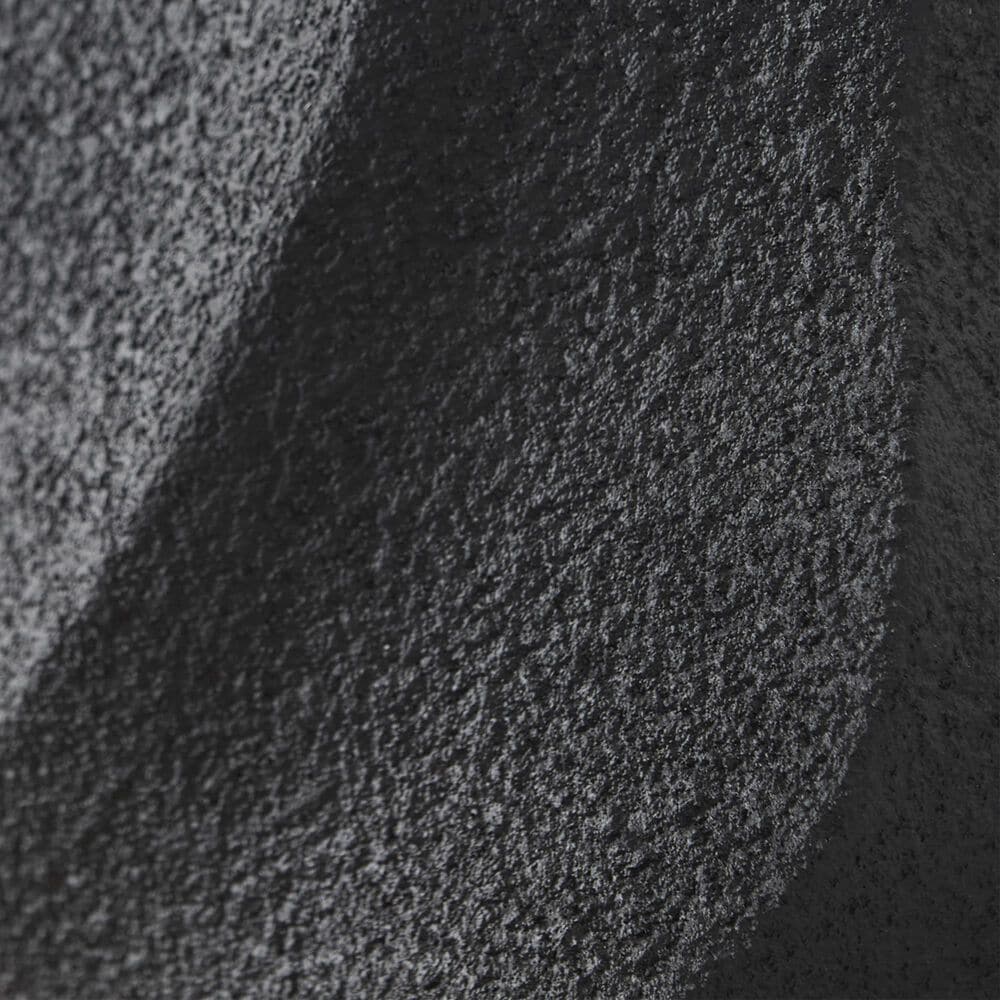 Ashley Judworth 12" Vase in Matte Black, , large