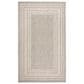 Nourison Horizon HOZ03 Grey 3" x 5" Indoor/Outdoor Area Rug, , large