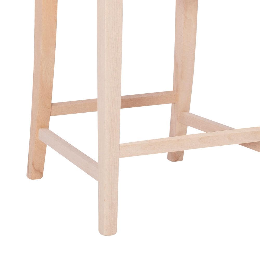 Linon Home Decor Flynn 22" Counter Stool in Unfinished (Set of 2), , large