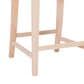 Linon Home Decor Flynn 22" Counter Stool in Unfinished (Set of 2), , large