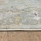 Karastan Windemere R1258 6"6" x 9"10" Blue Area Rug, , large