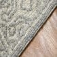 Amer Rugs Berlin 9" x 13" Gray and Beige Area Rug, , large