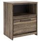 Ashley Elbrim 5-Piece King Bedroom Set in Brown with LED and USB Ports, , large