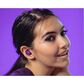 JLab Go Pop ANC True Wireless Earbuds in Transparent Purple, , large