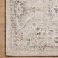 Loloi Marcella Cream and Pebble 4" x 6" Area Rug, , large