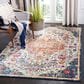 Safavieh Madison MAD447A 3" x 5" Ivory and Orange Area Rug, , large