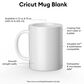 Cricut Ceramic Mug Blank in White (Set of 2), , large