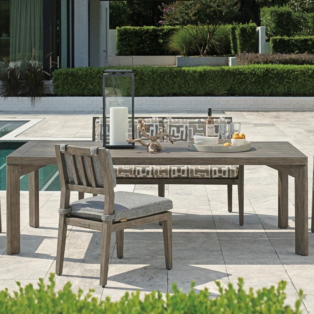 Lexington Furniture La Jolla Rectangular Dining Table in Vintage - Table Only, , large