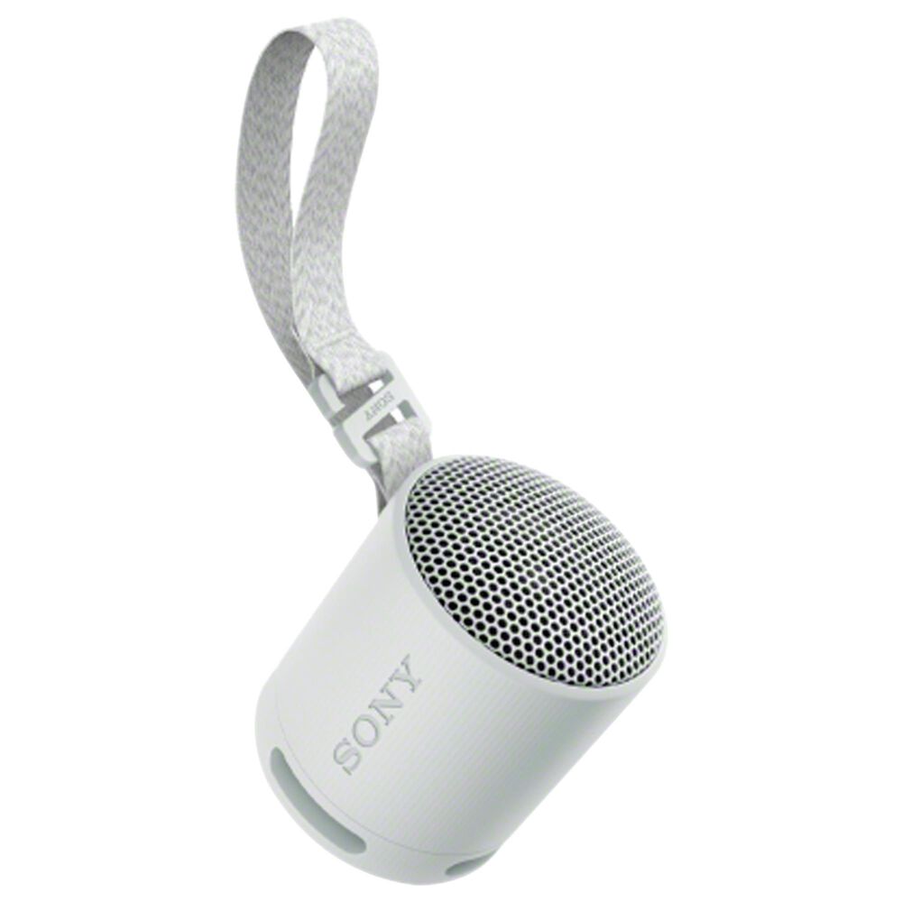 Sony XB100 Compact Bluetooth Wireless Speaker in Light Gray, , large