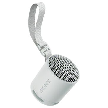 Sony XB100 Compact Bluetooth Wireless Speaker in Light Gray, , large