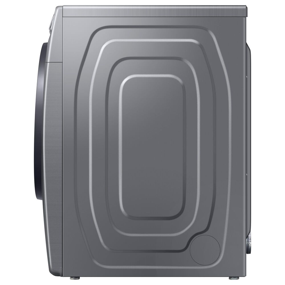 Samsung 7.5 Cu. Ft. Capacity Electric Dryer with Steam in Platinum, , large