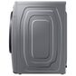 Samsung 7.5 Cu. Ft. Capacity Electric Dryer with Steam in Platinum, , large