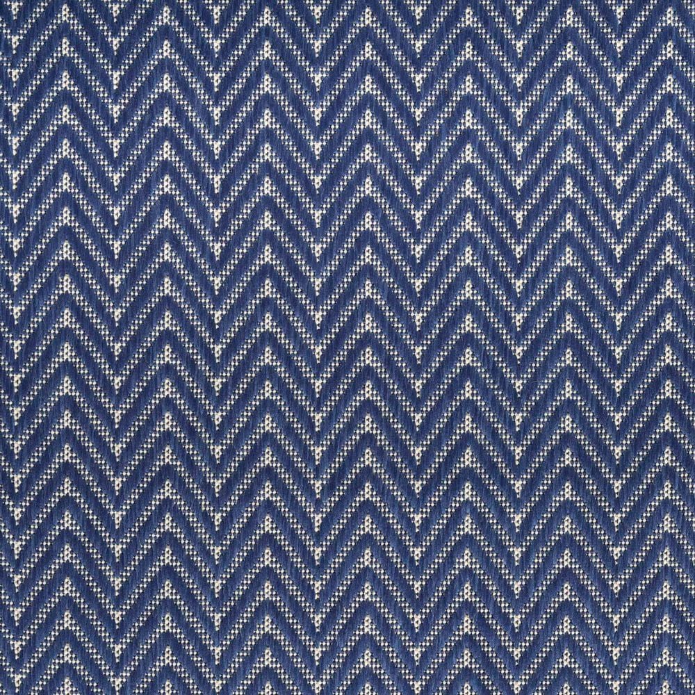 Nourison Horizon HOZ02 Navy 3&#39; x 5&#39; Indoor/Outdoor Area Rug, , large