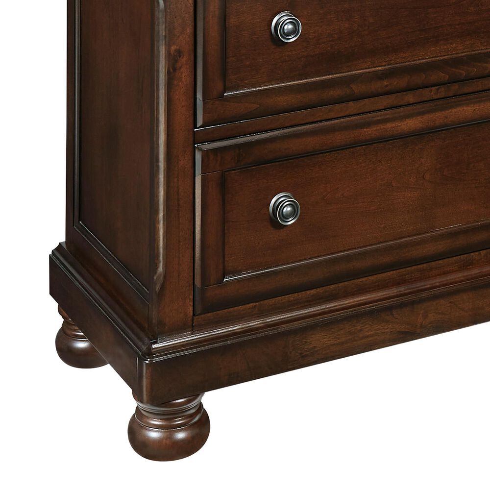 Millenium Porter 5-Piece Queen Storage Bedroom Set in Rustic Brown, , large