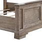 Millenium Blairhurst King Panel Bed in Light Grayish Brown with LED Lights, , large