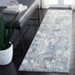 Safavieh Lagoon LGN521G 2" x 8" Light Grey and Light Blue Runner, , large