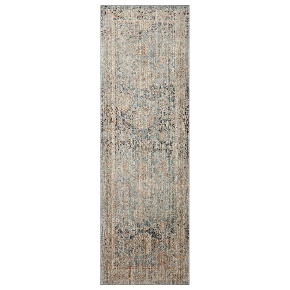 Loloi Katherine 2"7" x 10" Ocean and Coral Runner, , large