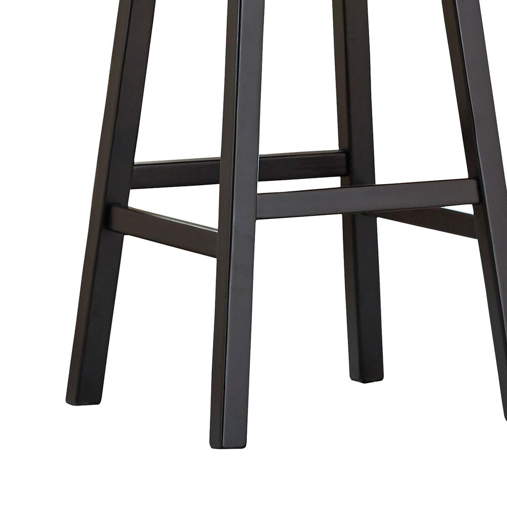 Ashley Tallenger 30.5" Swivel Barstool in Dark Brown, , large