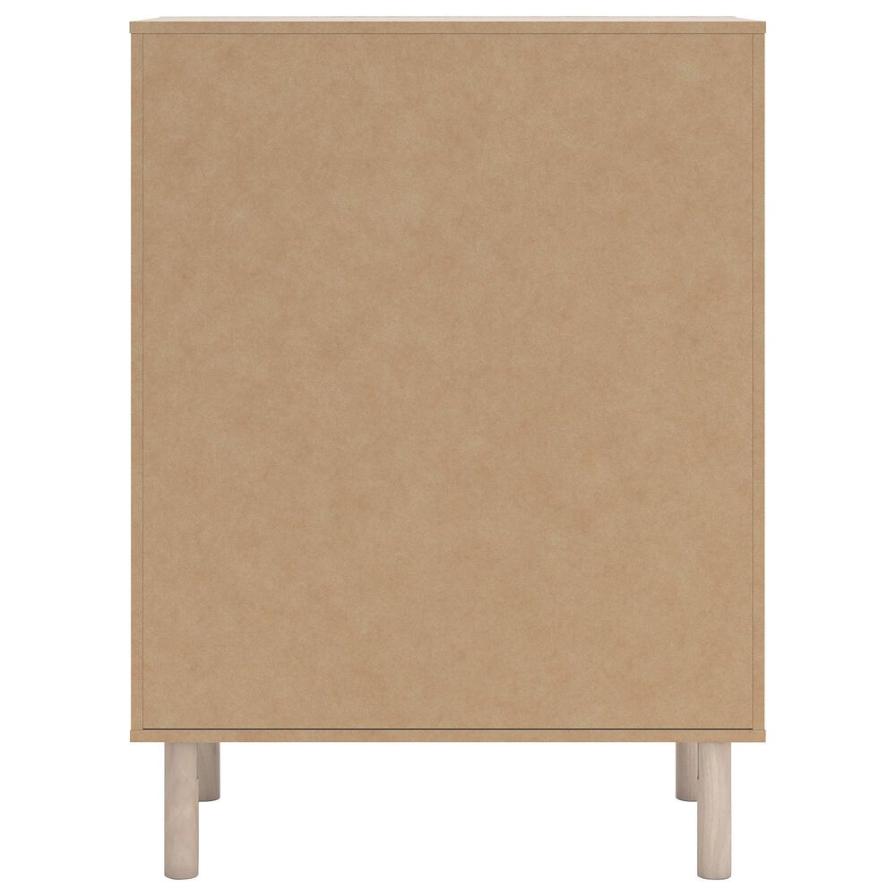 Ashley Arloster 4-Drawer Chest in Tan, , large