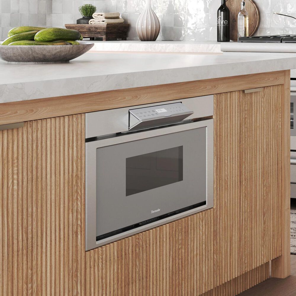 Thermador Masterpiece and Professional 30&#39;&#39; Drawer Microwave in Stainless Steel, , large